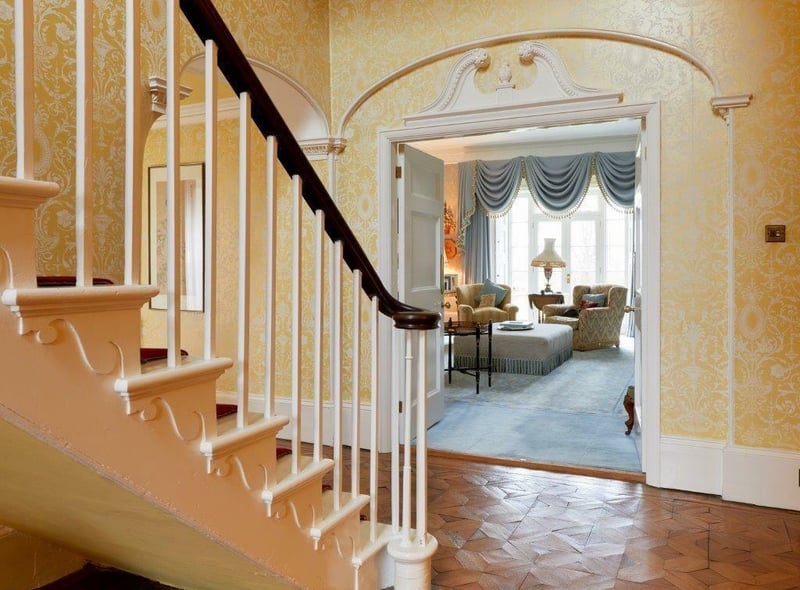 The home is also Grade II listed. Photo by Vaughan Reynolds