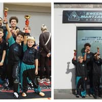 Tournament success for Leamington martial arts gym which has new home