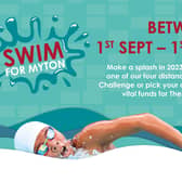 The Swim for Myton fundraiser will be returning this autumn. Photo supplied