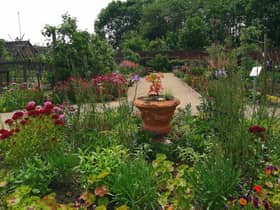 Guy's Cliffe Walled Garden will be open for the National Garden Scheme charity open day later this month. Photo by Guy's Cliffe Walled Garden. Photo supplied