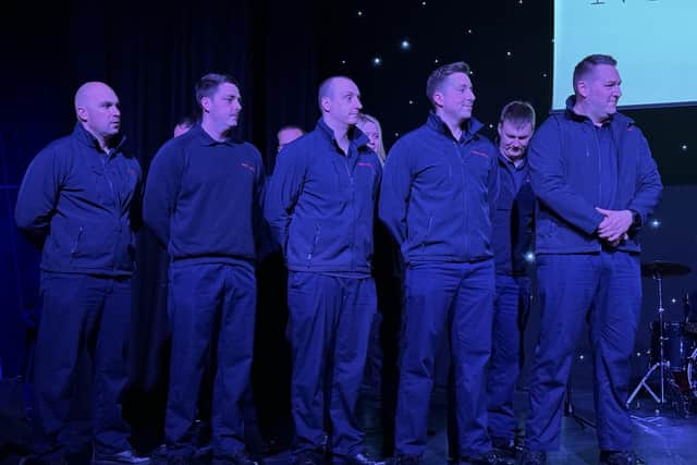 The Redeemed Christian Church of God, Harvest Fellowship Church in Rugby, hosted an event called Light up Rugby on Good Friday, at the Benn Hall.Special praise was made for Rugby firefighters.