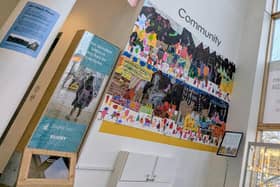 Rugby Art Gallery and Museum is supporting Children's Mental Health Week.