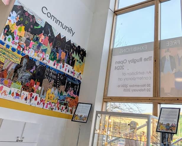 Rugby Art Gallery and Museum is supporting Children's Mental Health Week.