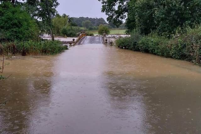 Weather update: Flood warnings remain in place areas across Warwickshire