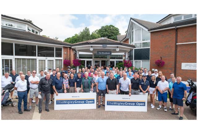 Sporting stars and business professionals from across the region clubbed together at an annual golf day in Warwickshire to help raise more than £19,500 to support serving and veteran soldiers. Photo supplied