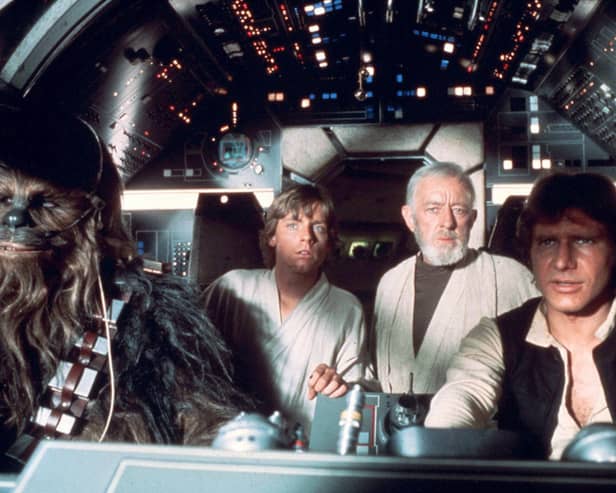 Star Wars is a space opera film series created by George Lucas that quickly exploded into a pop culture phenomenon.