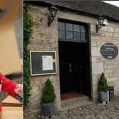 Nicola Sturgeon was pictures at the wake in the Stable Bar and Restaurant