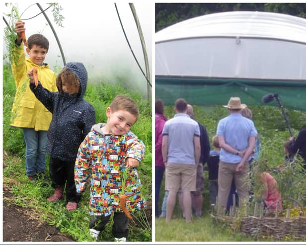 Local, organic food scheme, Canalside Community Food, is inviting the public to come and visit their vegetable and fruit growing scheme as part of Open Farm Sunday on Sunday June 9.