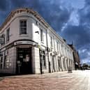 The Advertiser's old office on Albert Street, where Leigh worked as the deputy editor.