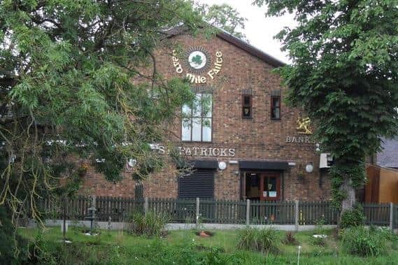 St Patrick's Irish Club in Leamington.