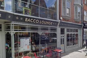 Bacco Lounge in Regent Street. Picture: Google Street View.
