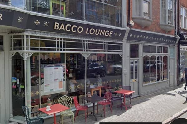 Bacco Lounge in Regent Street. Picture: Google Street View.