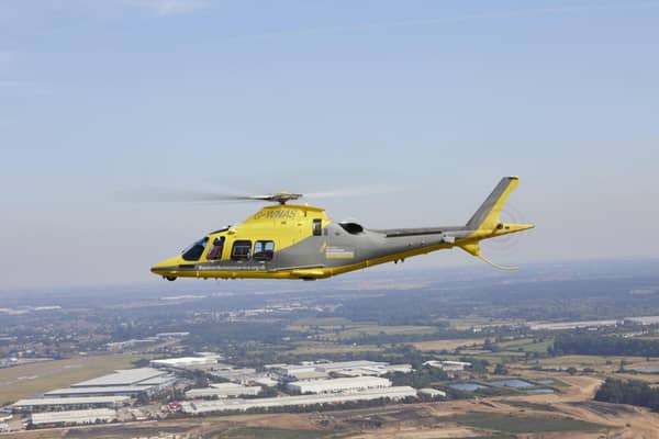 Warwickshire and Northamptonshire Air Ambulance (WNAA)