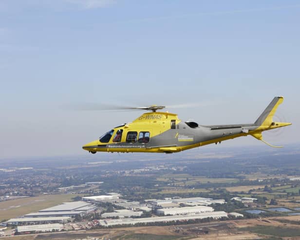 Warwickshire and Northamptonshire Air Ambulance (WNAA)