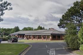 The green light was given for a new drive-thru coffee shop on the site of the Marriott Hotel in Stratford Road, Warwick. Photo shows the hotel site. Photo by Google Streetview