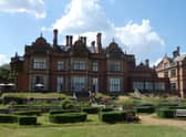 Welcombe House : The east/garden façade of Welcombe House