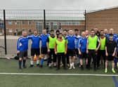 Pictured Worldwide FC and Kenilworth Together teams. Picture supplied