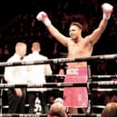 Leamington heavyweight boxer 'Magic' Matty Harris. Picture courtesy of Reece Singh PR.