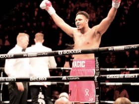 Leamington heavyweight boxer 'Magic' Matty Harris. Picture courtesy of Reece Singh PR.
