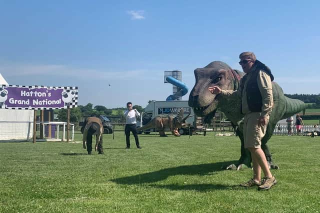 Dinosaurs are set to return to Hatton Adventure World this summer. Photo supplied