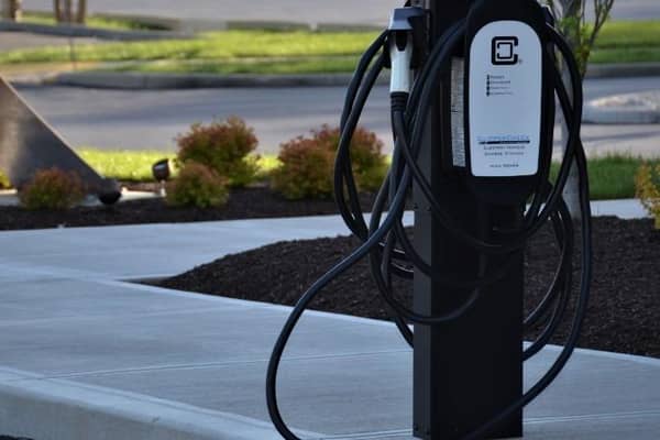 Warwickshire residents are being encouraged to get involved and suggest possible locations for future electric vehicle (EV) charging points in the county. Photo supplied by Warwickshire County Council