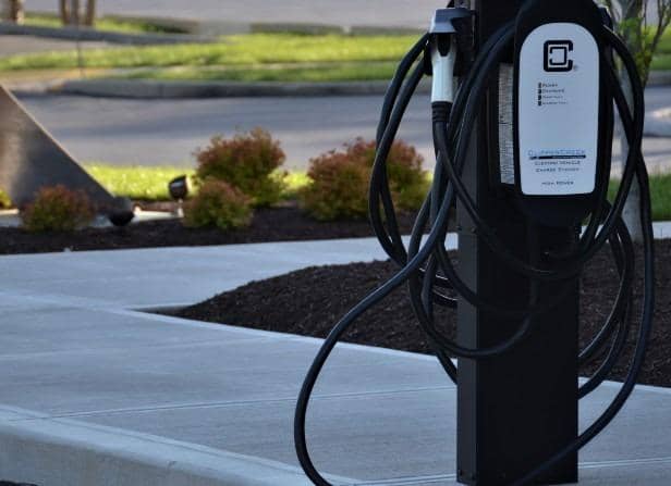 Warwickshire residents are being encouraged to get involved and suggest possible locations for future electric vehicle (EV) charging points in the county. Photo supplied by Warwickshire County Council