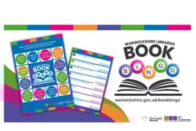 Residents across Warwickshire are being invited to take part in a reading challenge. Photo supplied by Warwickshire County Council