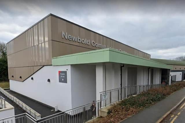 Newbold Comyn Leisure Centre. Image courtesy of Google Maps