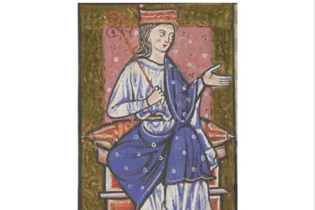 Princess Ethelfleda. Photo supplied by Warwick Castle