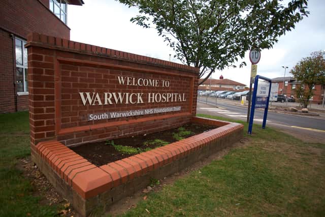 Doctors at Warwick Hospital had believed her issue was neurological despite her repeatedly fainting and tests showing disturbances in her heartrate. (Photo: SWNS).