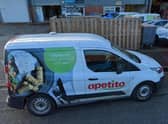 An Apetito van outside the company's Leamington premises in the Heathcote Industrial Estate. Picture courtesy of Google Maps.