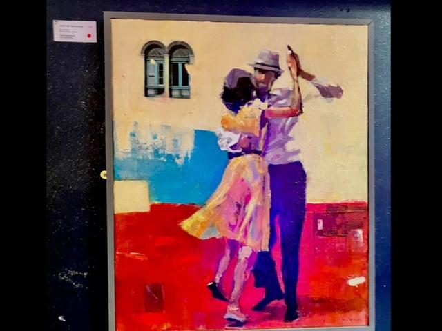 One of the pieces of art by Rupam Barthakur. Photo by Rupam Barthakur
