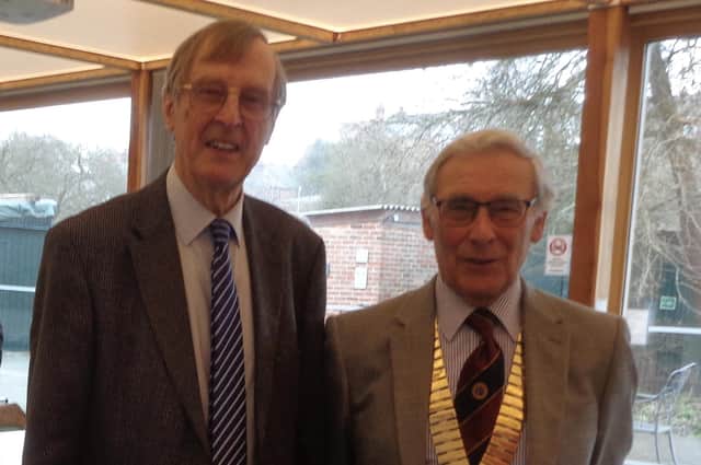 Brian Perkins was re-elected to serve as chairman for a third term of office and will be joined by Jonathon Forbes who is vice chairman.  Photo supplied