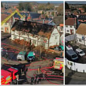 The Shambles pub in Lutterworth is finally re-opening its doors - just over a year after being hit by a huge fire.