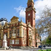 Leamington Town Hall, where Warwick District Council holds its meetings. Photo by Mike Baker