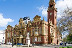 Leamington Town Hall, where Warwick District Council holds its meetings. Photo by Mike Baker