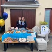 Daisy Golding and Lucia Thompson, in year 8 at North Leamington School, held a bake sale to raise money for Unicef's Ukraine Appeal. They raised almost £700 for the cause.