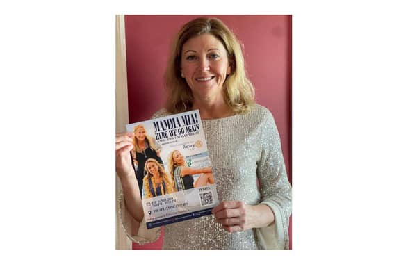 Lisa Devine from Leamington Rotary Club