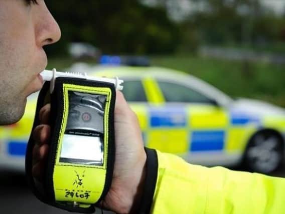 Three people have been arrested on suspicion of drink driving in Leamington over the weekend.