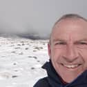 Darren Mitchell, who runs the CAP (Christians Against Poverty) Debt Centre based at the St Mary’s church in the town, will climb Mount Snowdon, Scafell Pike, Ben Nevis, Ben Mac Dui, and Braeriach between April 15 to 18 to raise money for the church’s Hope Café project. Picture supplied.