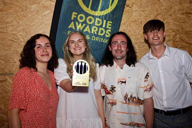 Winner of The Best Cafe or Coffee Shop Award – Forrest Coffee House in Kenilworth. Photo by David Fawbert Photography
