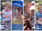 A community picnic in Rugby attracted more than 100 families and plenty of smiling faces.