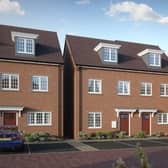 CGI of one of Bromford’s 20 high-quality homes at Shottery View.