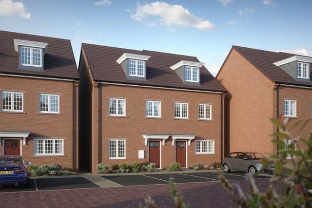 CGI of one of Bromford’s 20 high-quality homes at Shottery View.
