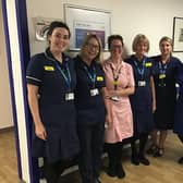 South Warwickshire University NHS Trust’s Infant Feeding Team. Photo supplied