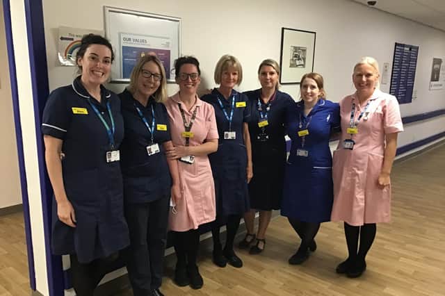 South Warwickshire University NHS Trust’s Infant Feeding Team. Photo supplied