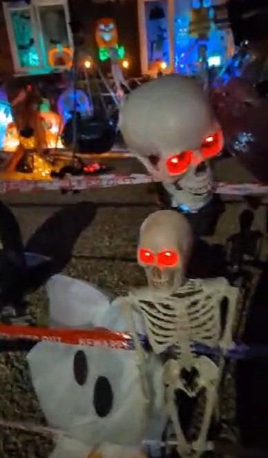 Spooky Halloween house in Rugby will help raise money for life-saving ...