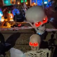 Spooky Halloween house in Rugby will help raise money for life-saving charity