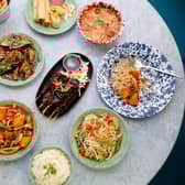 A selection of the starters at Rosa's Thai. Picture supplied.