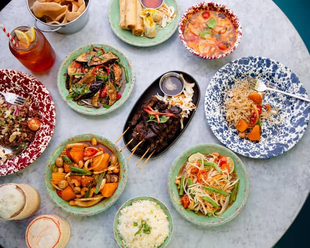 A selection of the starters at Rosa's Thai. Picture supplied.